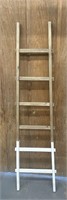 Decorative Quilt Ladder Approx 73"