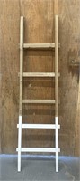 Decorative Quilt Ladder Approx 62"