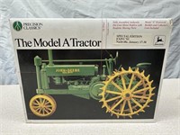 John Deere Special Edition Model A Tractor 1/16
