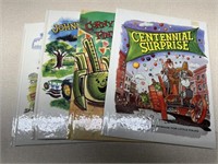 Lot of 4 John Deere Storybooks For Little Folks