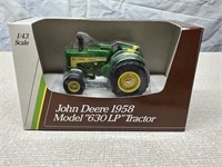 John Deere 1958 Model 630 LP Tractor 1/43