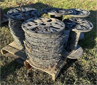 Lot of Barbed Gaucho Wire