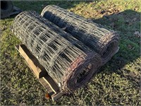(2) New Rolls of Red Brand Field Wire 330' Long