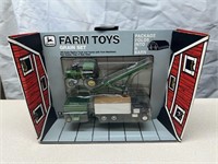 1987 ERTL John Deere Farm Toys Grain Set 1/64