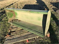 John Deere Unused Tractor Bucket