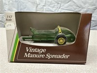 John Deere Vintage Manure Spreader 1/43