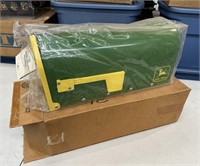 John Deere Hard Plastic New in Package Mailbox