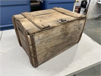 1877 Brewers of Lager Beer Wood Crate