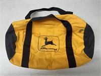 Vintage Black & Yellow John Deere Sports Bag