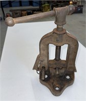 Mark Mfg Co Pipe Vise