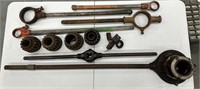 Ridgid and More Pipe Threader Lot