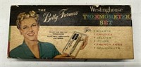 Westinghouse The Betty Furness Thermometer Set