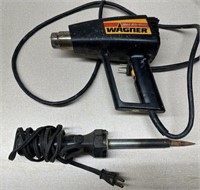 Wagner Heat Gun and Soldering Iron Lot