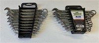 Pittsburgh Standard and Metric Wrench Sets