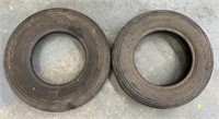 Pair of New Unused Wheel Barrow Tires