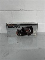 Black & Decker belt sander (appears brand new)