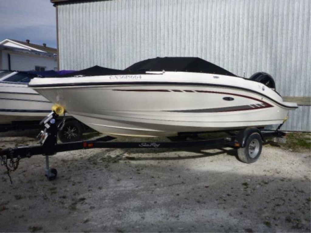 APRIL 28, 2023 - BOAT & RECREATIONAL PRODUCTS AUCTION