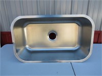 30" Stainless Sink