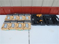 Excellent Bostich Finish Nailer W/ 8 Full Boxes