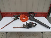 Trimmers, Blower & Long Extension Cord