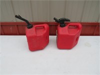 2.5 GL Gas Cans