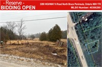 Vacant Lot 3288 Highway 6 Northern Bruce Peninsula ON