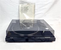 Sony PS-LX30 Automatic Stereo Turntable