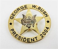 President George W. Bush Texas Star Pin