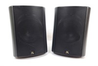 Acoustic Research "The Edge" Wall Speakers