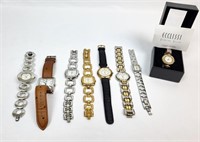 Lot of 8 Various Ladies Watches