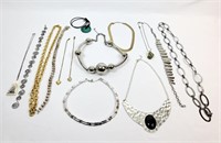 Lot of 14 Various Ladies Necklaces