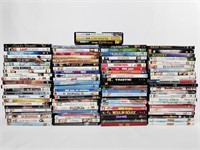 Lot of 95 Various DVD Movies - Various Genres