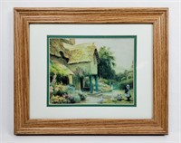 Giclee Print of A Cottage
