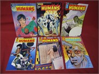 Lot of 6 New Humans Comics