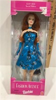 Kay-Bee Fashion Avenue Barbie Doll New in Box