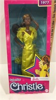 Super Star Christie  1977 Barbie Doll New in Box