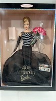 40th Anniversary Barbie Doll New in Box