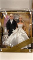 Justin & Giselle Royal Heritage Wedding Doll New