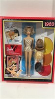 Barbie and her Wig  Wardrobe 1963 Reproduction