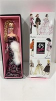 Barbie 45th Anniversary Fashion Model Doll New in