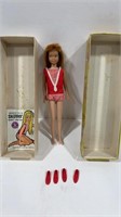 1963 Skipper Barbie Doll Original with Box &