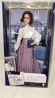 Barbie Helen Keller Educator Doll with Braille on
