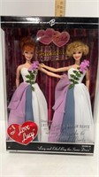 BARBIE I Love Lucy Lucy & Ethel dolls-
