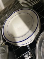 Set of 6 china porcelain plates 10”
