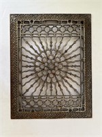 Old Architectural Iron Grate Cover