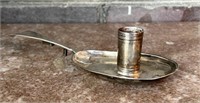 Antique Signed Sterling Candle Stand/Stick