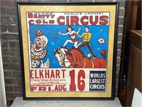 Beatty and Cole Brothers Circus Poster
