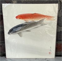 Japanese Koi Fish Picture