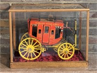 Overland Stage Coach Model Built In 1963