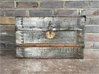 Small Antique Childs Trunk